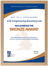 SC21-Awarded-D&S-Engineering