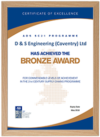 SC21-Awarded-D&S-Engineering SC21-Awarded-D&S-Engineering